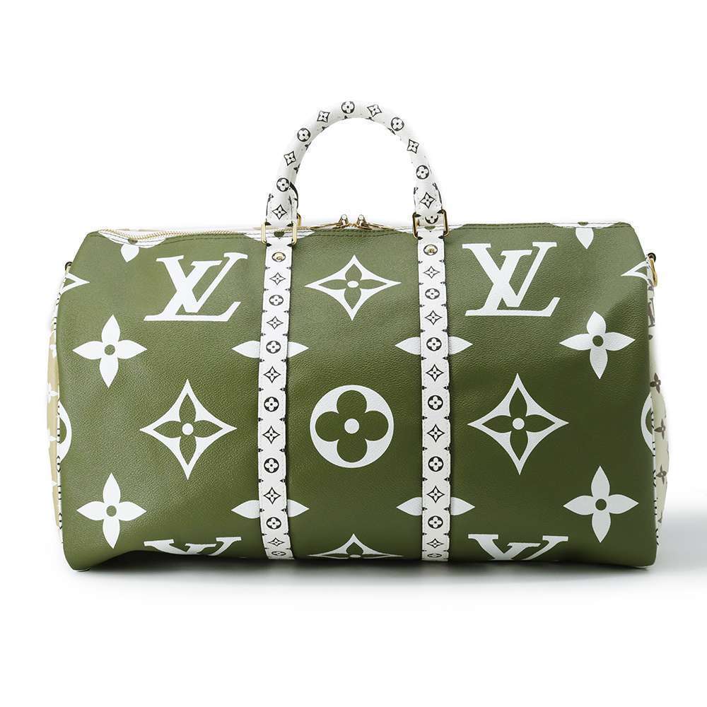 Louis Vuitton Keepall Bandouliere 50 Boston Bag Monogram Giant Brown